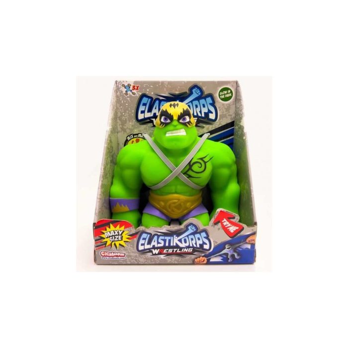 Elastikorps Maxi Gamma Wrestling.