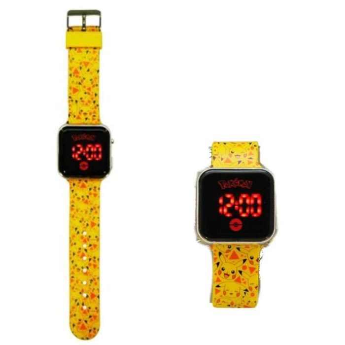Orologio Led Pokemon