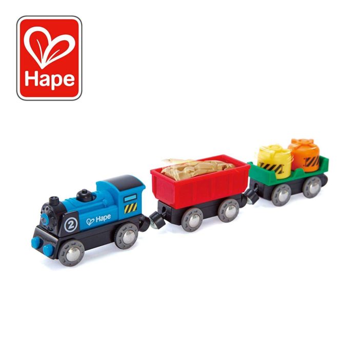 Hape Treno Merci a Batteria.