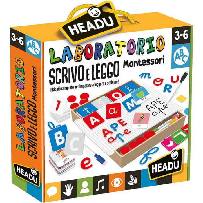 Headu Laboratorio Scrivo e Leggo Montessori
