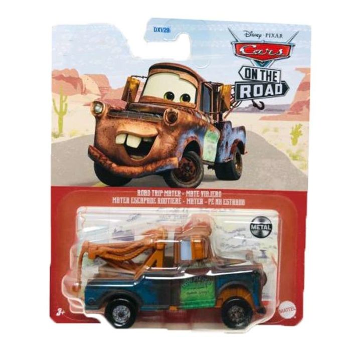 Disney Cars Cricchetto in viaggio on the road.