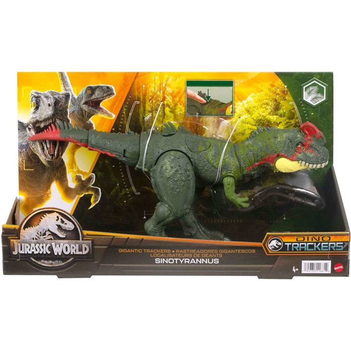 Jurassic World predatori giganti sinotyrannus