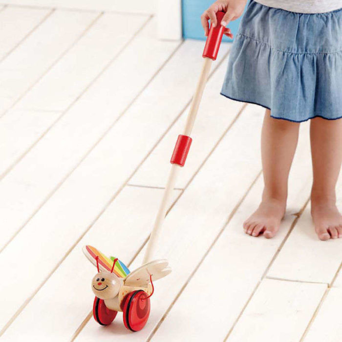 Hape Trainabile in legno: Farfallina.