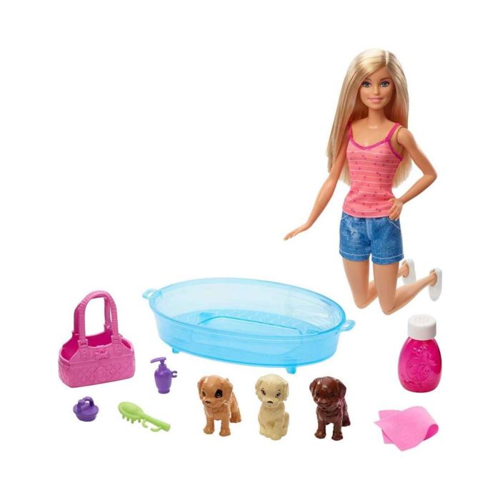 Barbie Il Bagno dei Cuccioli