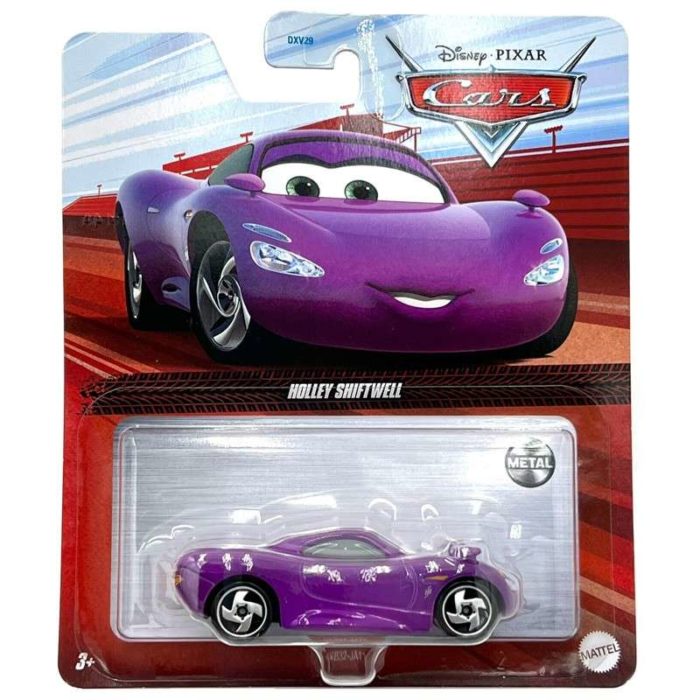 Cars 3 auto Liliana Lifting Disney Pixar.