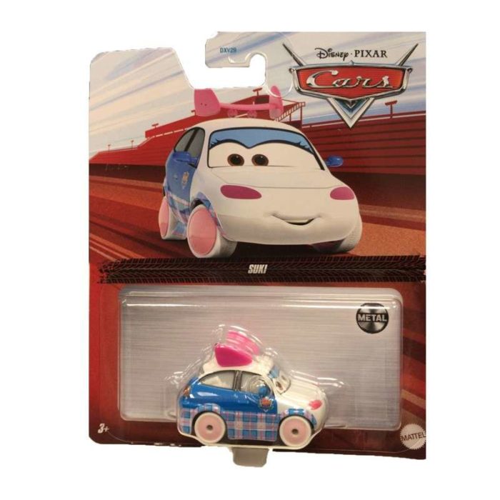 Cars 3 modellino Suki Disney Pixar.