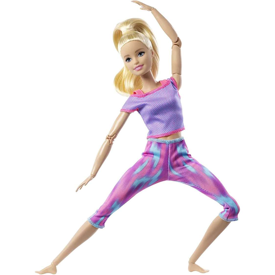 Barbie bionda snodata sport - Mago Biribago Giocattoli