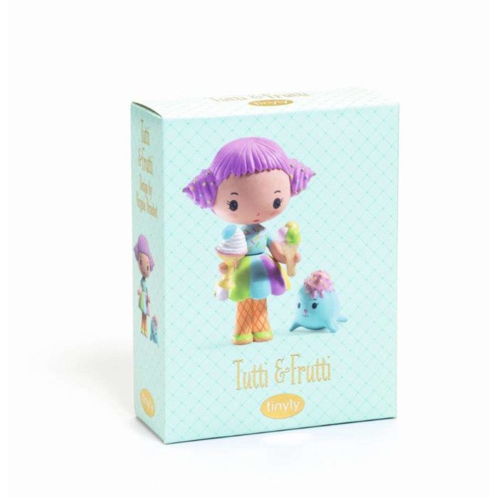 Djeco Tinyly Bambolina Tutti e Frutti.