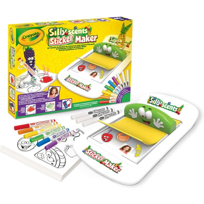 Crayola Laboratorio degli adesivi profumeli