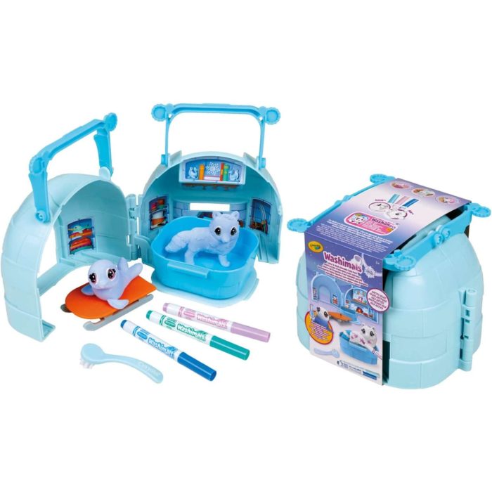 Crayola Washimals Artic adventures