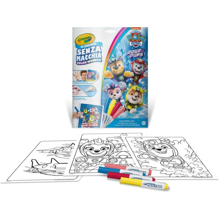 Crayola Colorare senza macchia Paw Patrol