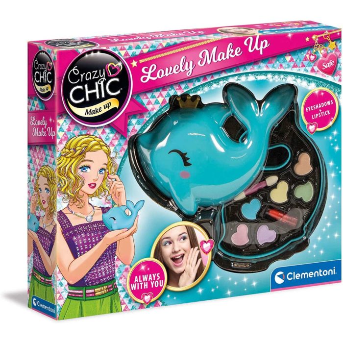 Clementoni Crezy chic lovely make up Delfino