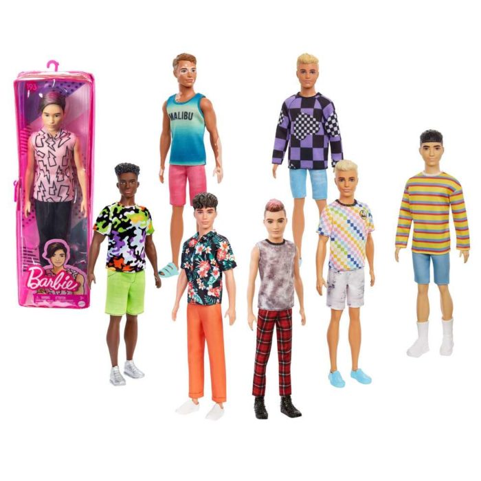 Ken Barbie Fashionista Assortiti