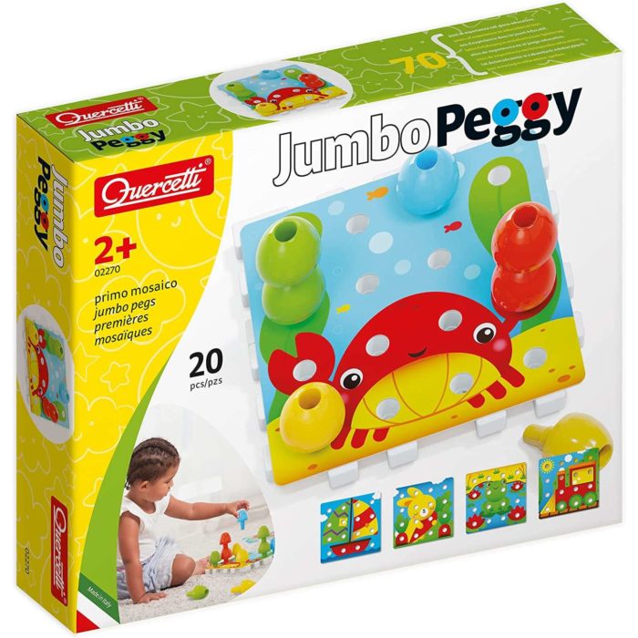 Quercetti Jumbo peggy primo mosaico