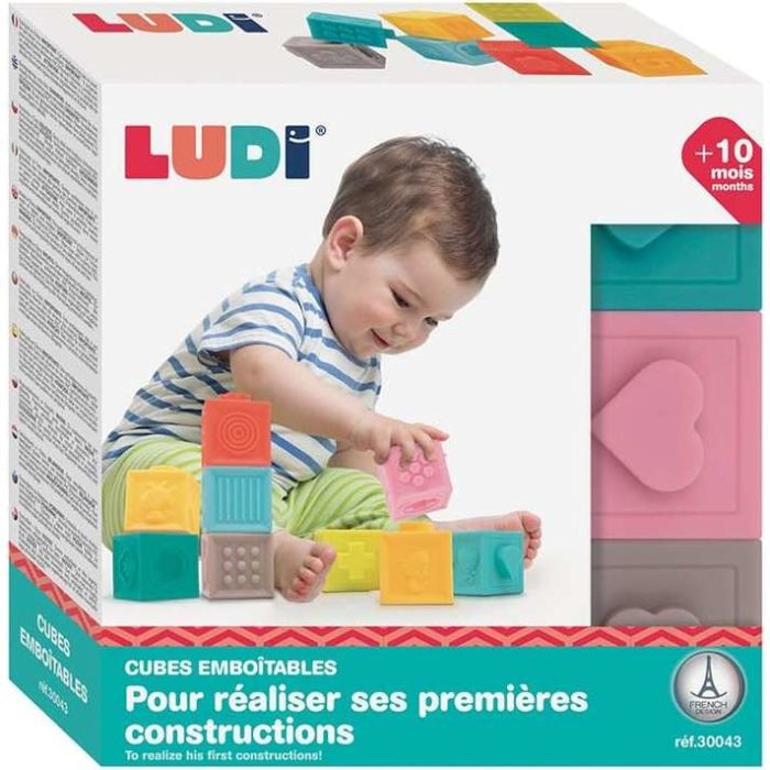 Ludi Cubi impilabili
