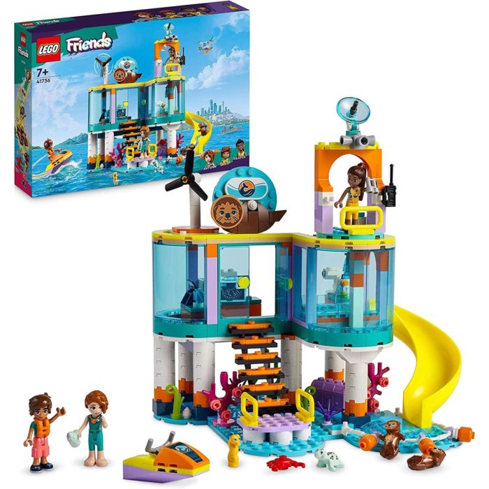 41736 Lego Friends - Centro di Soccorso Marino.