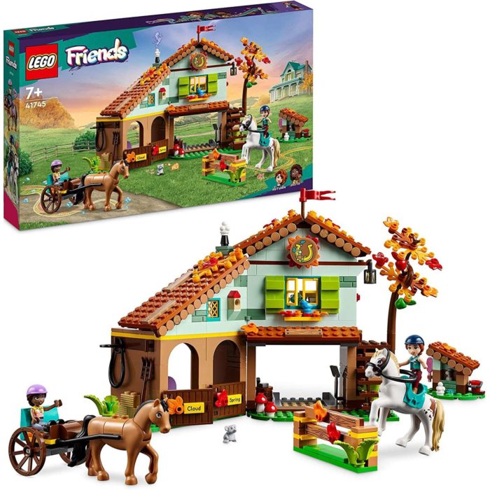 41745 Lego Friends - La Scuderia di Autumn.