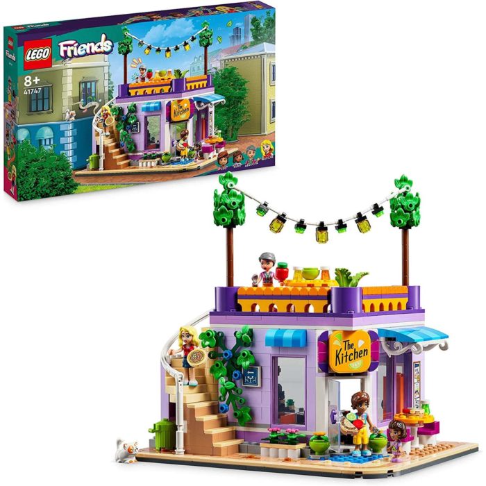 41747 Lego Friends Cucina Comunitaria di Heartlake