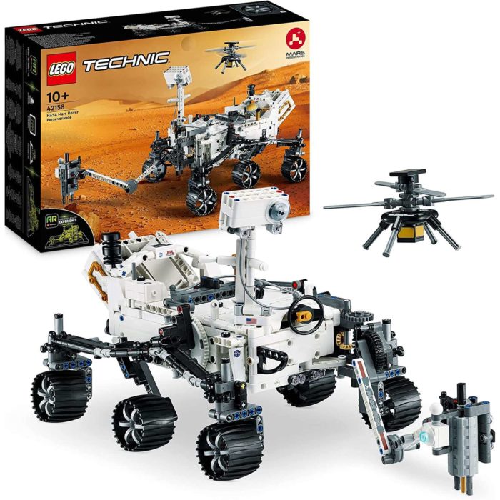 42158 Lego Technic - NASA Mars Rover Perseverance.