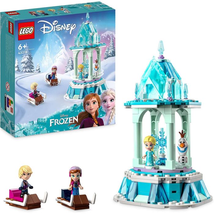 43218 Lego Disney - Frozen La Giostra Magica.