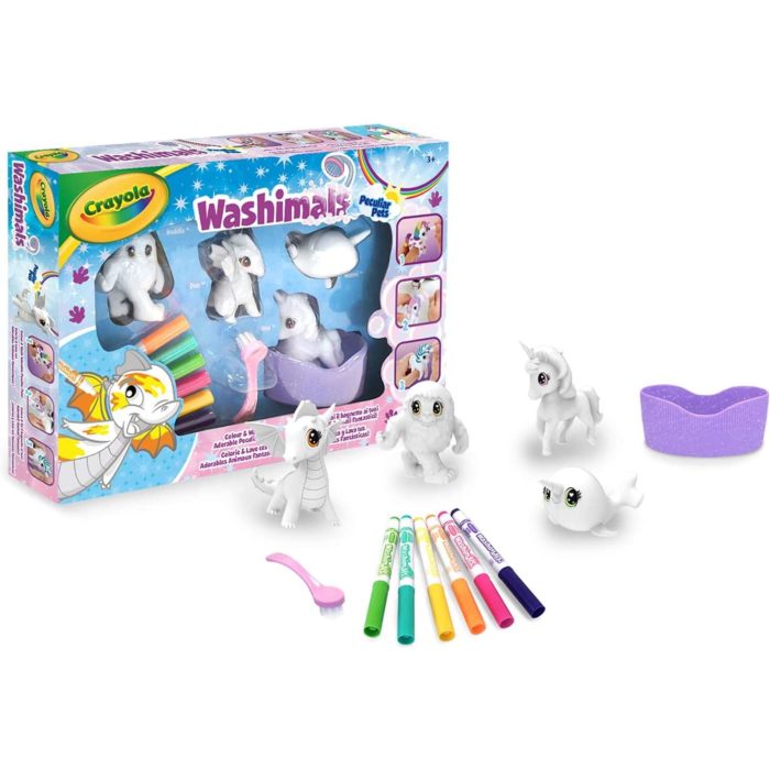 Crayola Washimals peculiar pets