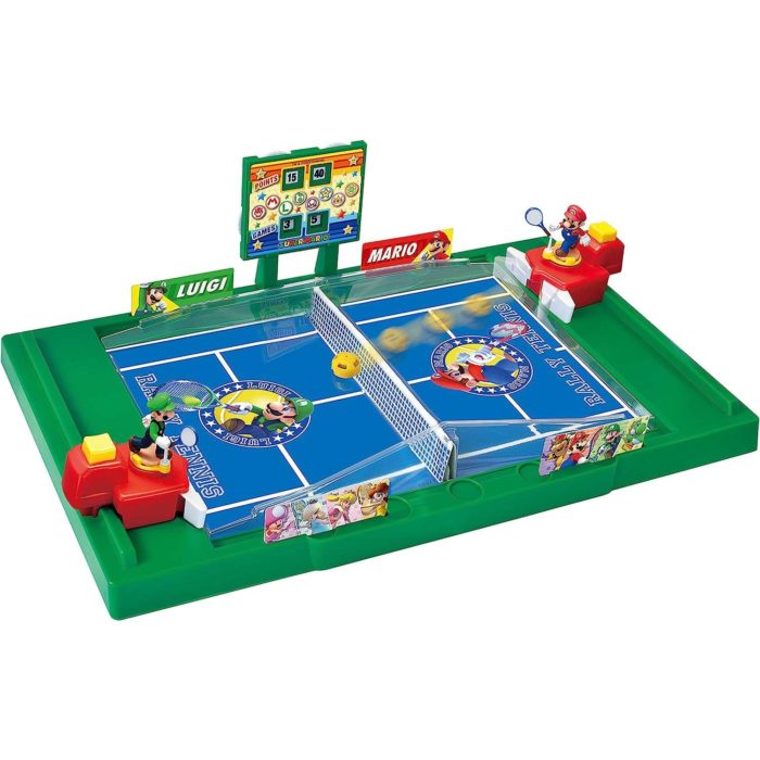 Super Mario Rally tennis