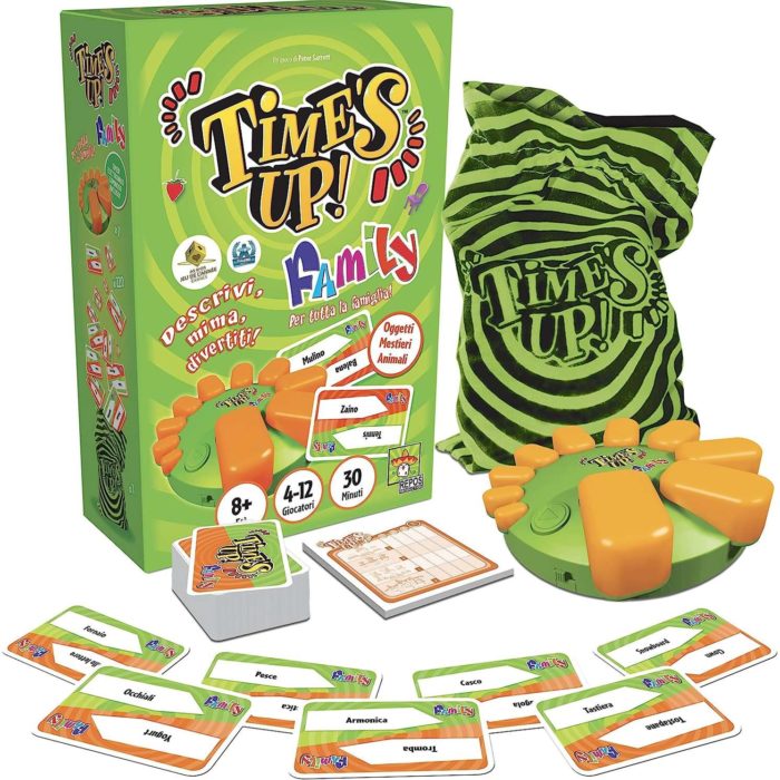 Times Up Family - Versione verde