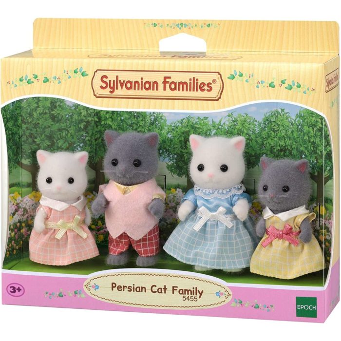 Sylvanian Families - Famiglia gatto persiano