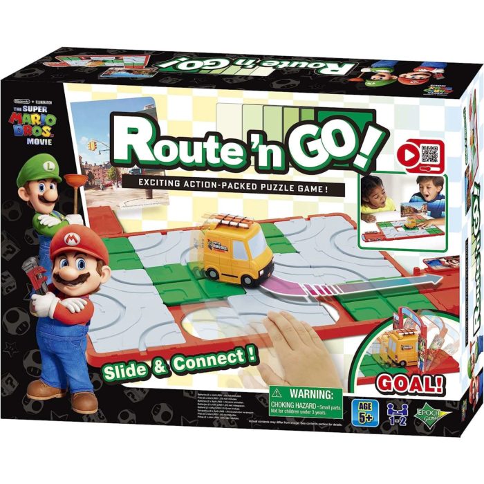 Super Mario Bros. movie Route n Go