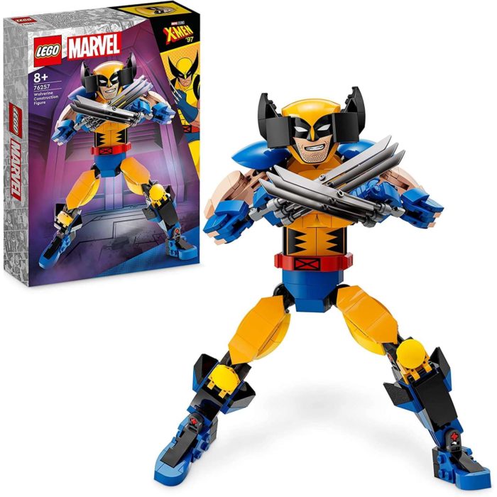 76257 Lego Marvel - Personaggio Wolverine