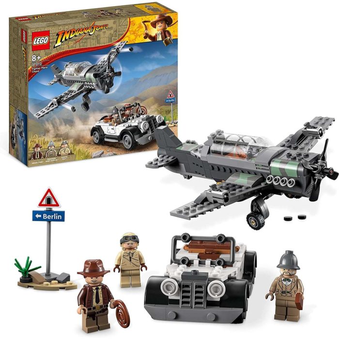 77012 Lego Indiana Jones L inseguimento dell Aereo