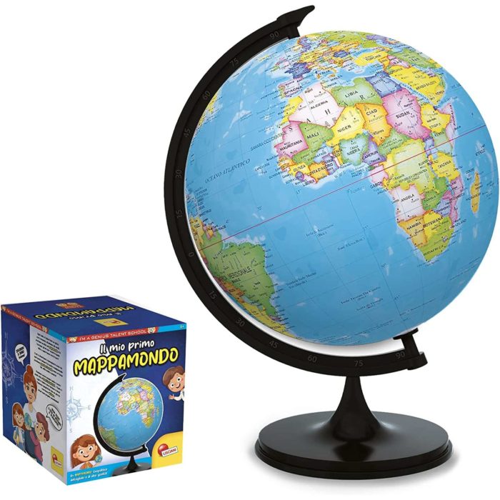 Il mio primo mappamondo