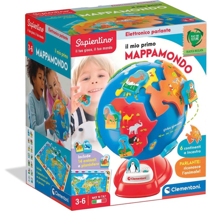 Clementoni Sapientino Il mio primo mappamondo