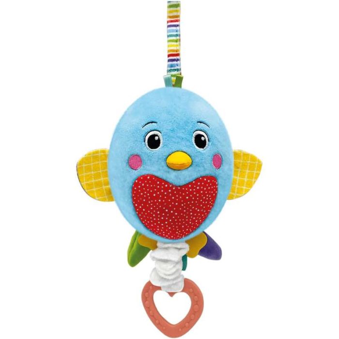 Clementoni Morbido Carillon soft bird.