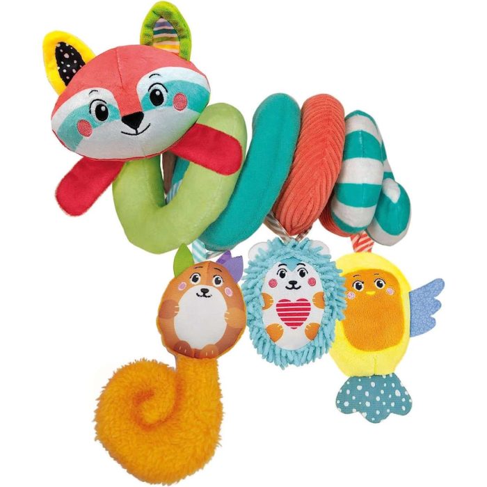 Clementoni Soft spiral happy animals