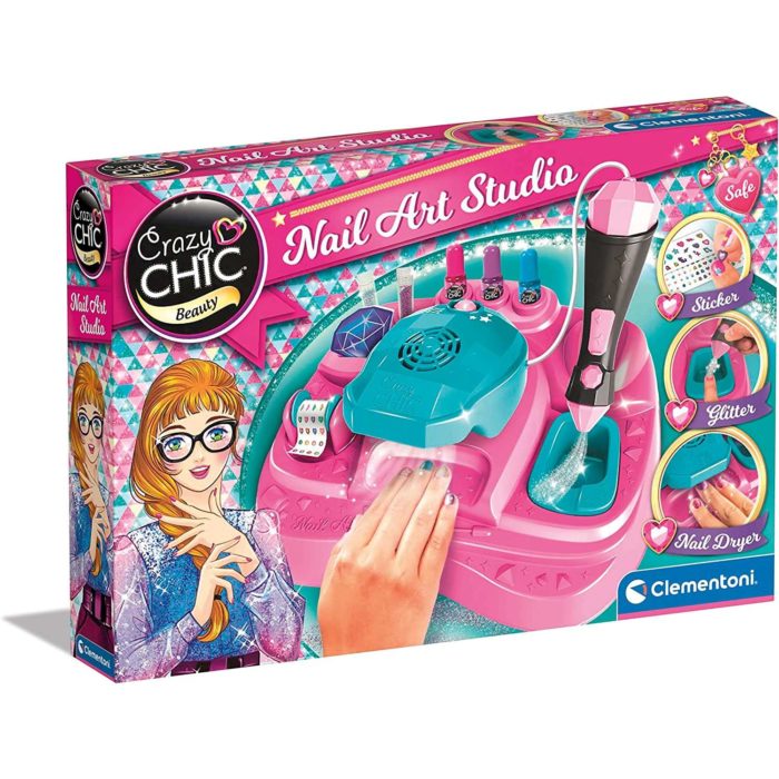 Clementoni Nail art studio new