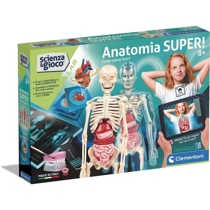 Clementoni Laboratorio di Anatomia Super.
