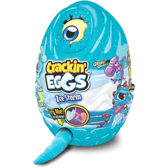 Crackin Eggs ice storm