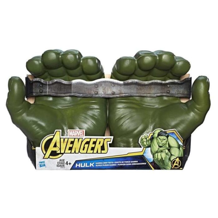 Pugni di Hulk