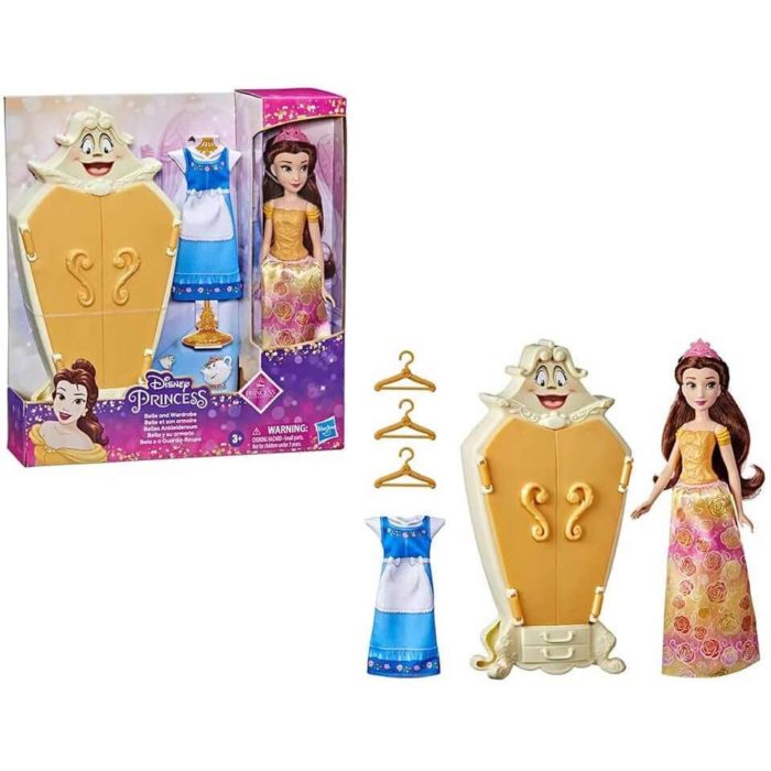 Disney Bella con armadio