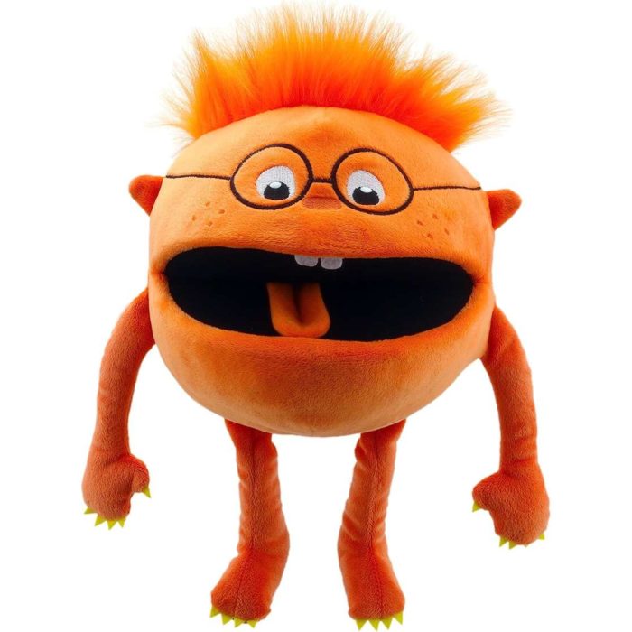 The Puppet Company Baby Monster Orange