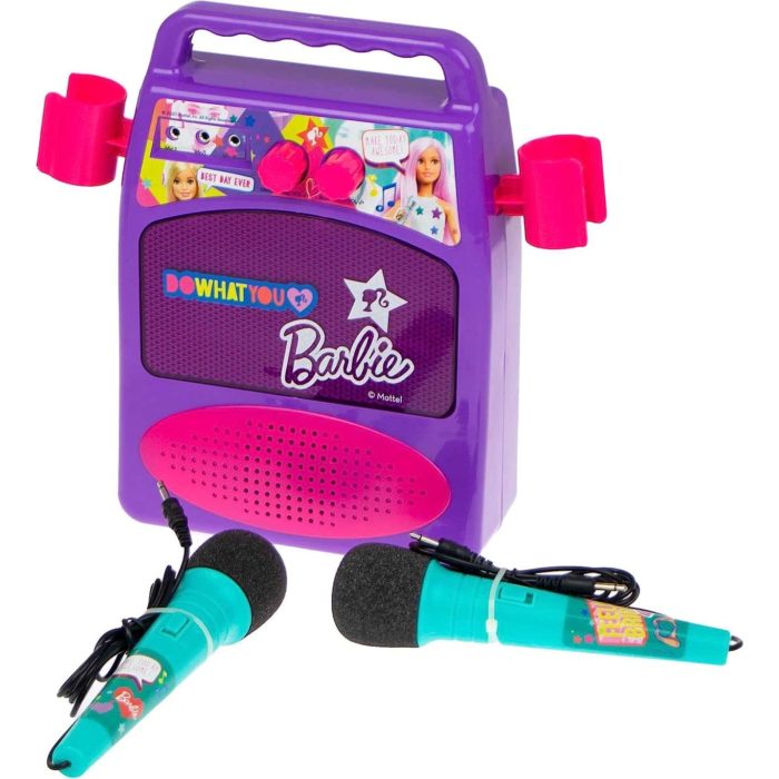Barbie Amplficatore con 2 microfoni