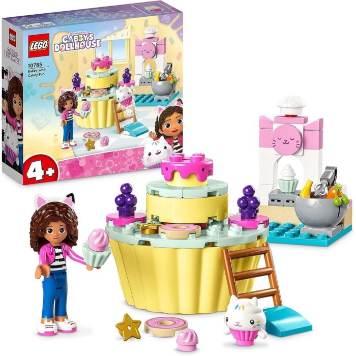 10785 Lego Gabbys Dollhause - Divertimento in cuci