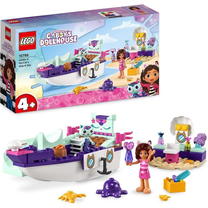 10786 Lego Gabbys Dollhause - La Nave del benesser