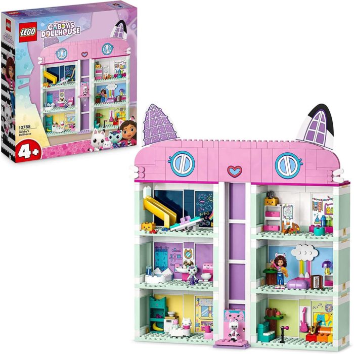 10788 Lego Gabbys Dollhause - La casa delle Bambol