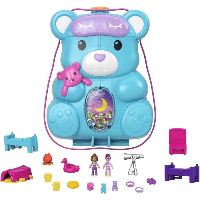 Polly Pocket borsetta dei secreti orsetto