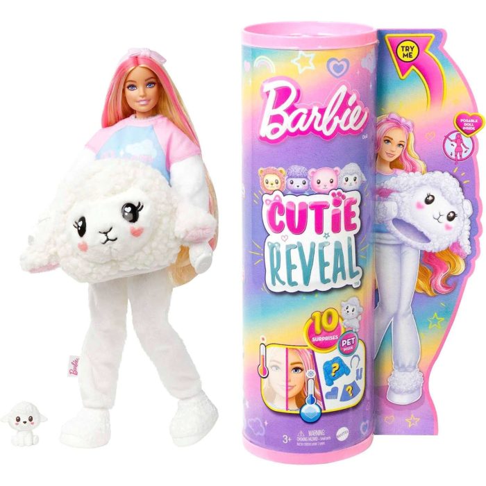 Barbie Cutie Reveal Pigiami Agnellino