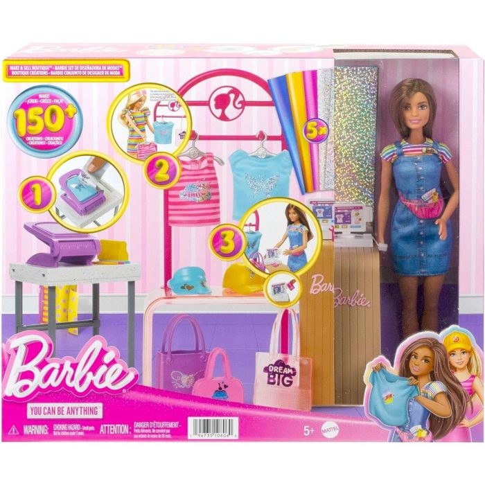 Barbie Boutique moda