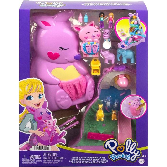Polly Pocket Borsetta dei secreti Canguro