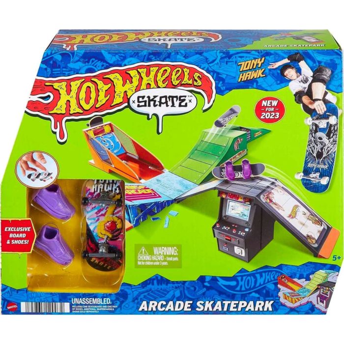 Hot Wheels Arcade Skatepark